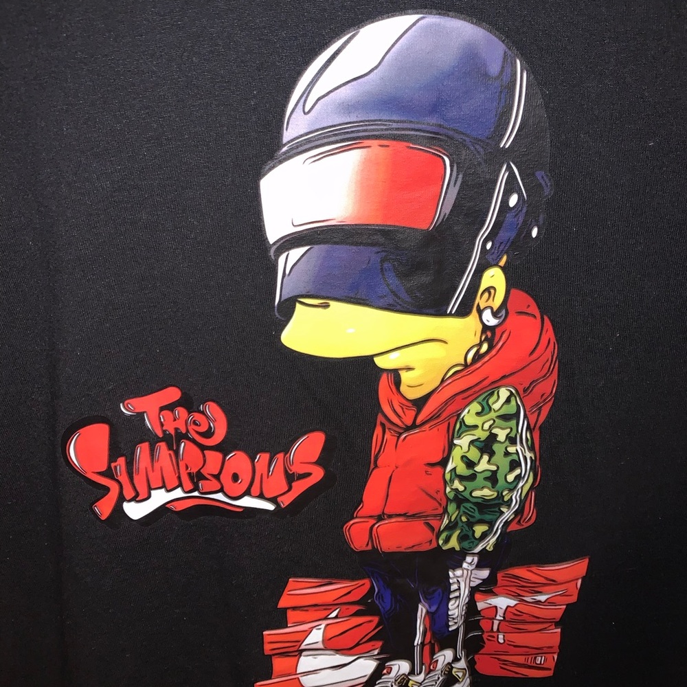 The Simpsons Graphic Tee